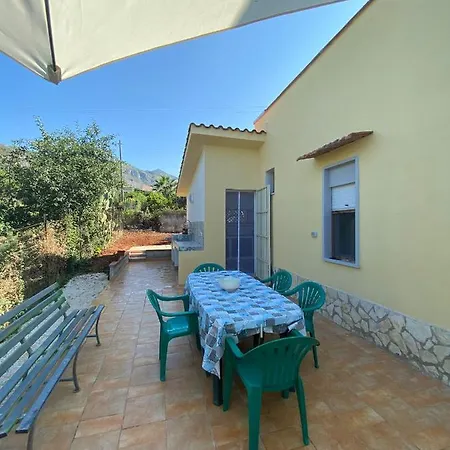 Villa L'Orizzonte Di Calabianca Castellammare del Golfo Exterior photo