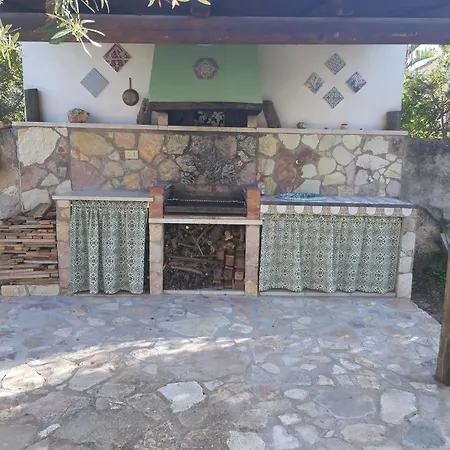 Villa L'Orizzonte Di Calabianca Castellammare del Golfo Exterior photo